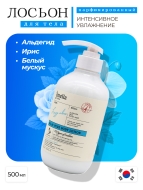 Jmella Парфюмированный лосьон для тела Белый мускус и Ирис In France Lazy Vibes Body Lotion, 500 мл Jmella Парфюмированный лосьон для тела Белый мускус и Ирис In France Lazy Vibes Body Lotion, 500 мл