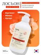 Jmella Парфюмированный лосьон для тела Весеннее яблоко In France Spring Apple Body Lotion, 500 мл Jmella Парфюмированный лосьон для тела Весеннее яблоко In France Spring Apple Body Lotion, 500 мл