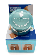 Coco Blues Крем для ног и бедер отбеливающий Whitening Leg Therapy Cream, 5 г Coco Blues Крем для ног и бедер отбеливающий Whitening Leg Therapy Cream, 5 г