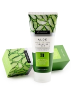 3W Clinic Очищающая пенка для умывания лица с Алоэ Вера Aloe Clear Cleansing Foam, 180 мл 3W Clinic Очищающая пенка для умывания лица с Алоэ Вера Aloe Clear Cleansing Foam, 180 мл