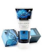 3W Clinic Очищающая пенка для умывания лица с коллагеном Collagen Clear Cleansing Foam, 180 мл 3W Clinic Очищающая пенка для умывания лица с коллагеном Collagen Clear Cleansing Foam, 180 мл
