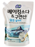 LION Средство для мытья посуды с содой и лимонной кислотой Chamgreen Baking Soda & Citric Acid, 1000 г LION Средство для мытья посуды с содой и лимонной кислотой Chamgreen Baking Soda & Citric Acid, 1000 г