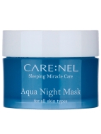 Care:Nel Ночная маска для лица интенсивно увлажняющая с ледниковой водой Aqua Night Mask, 15 мл Care:Nel Ночная маска для лица интенсивно увлажняющая с ледниковой водой Aqua Night Mask, 15 мл