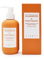 Jigott Очищающая пенка для лица с коллагеном и пептидами Collagen Peptide Foam Cleanser, 200 мл Jigott Очищающая пенка для лица с коллагеном и пептидами Collagen Peptide Foam Cleanser, 200 мл